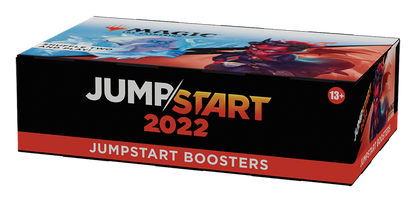 Jumpstart 2022 - Booster Display