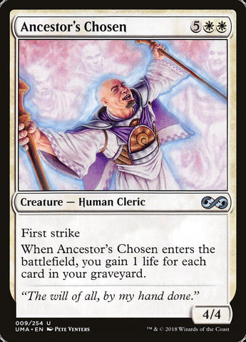 Ancestor's Chosen [Ultimate Masters]