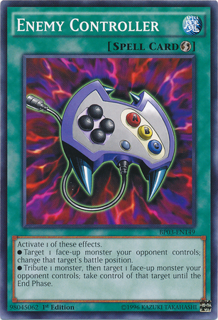 Enemy Controller [BP03-EN149] Common