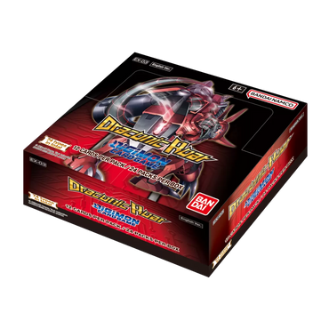 Digimon Card Game Draconic Roar [EX-03] Booster Display