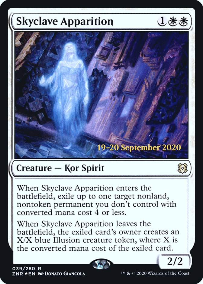 Skyclave Apparition [Zendikar Rising Prerelease Promos]