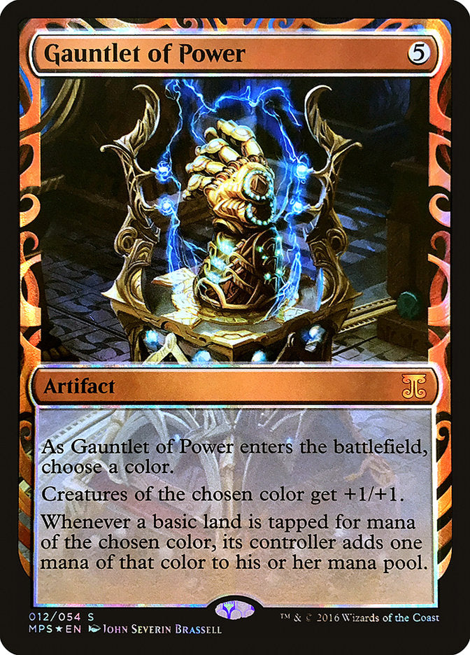 Gauntlet of Power [Kaladesh Inventions]