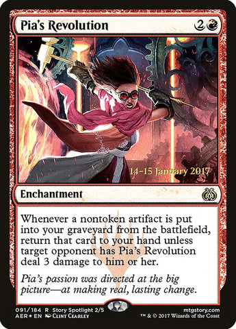 Pia's Revolution  [Aether Revolt Prerelease Promos]