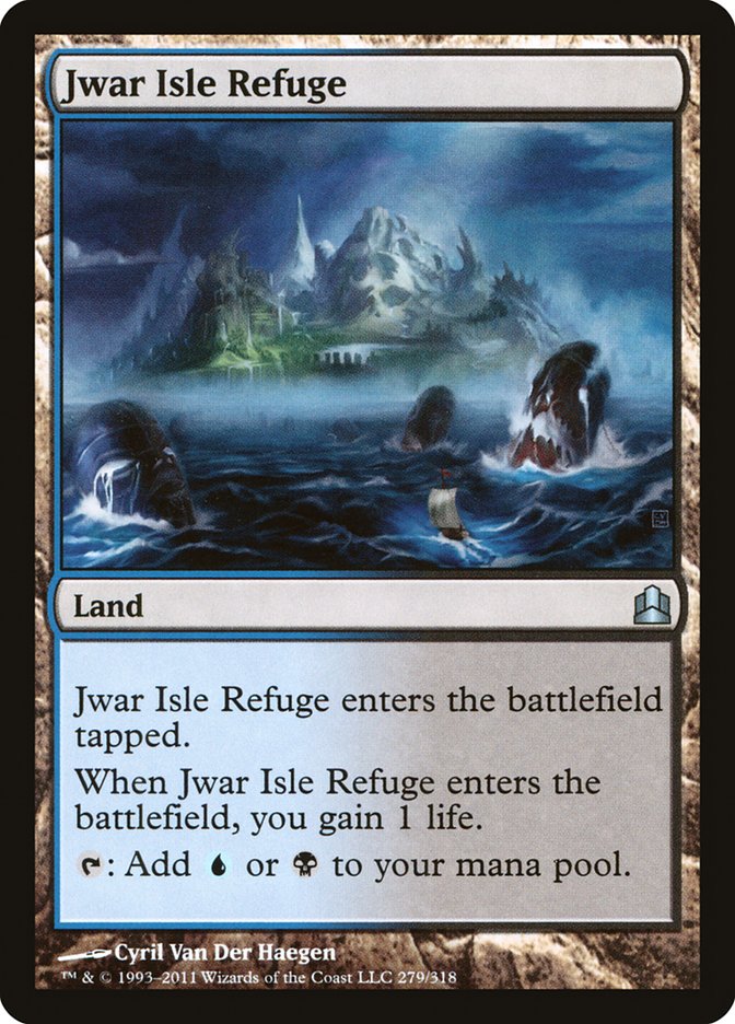 Jwar Isle Refuge [Commander 2011]