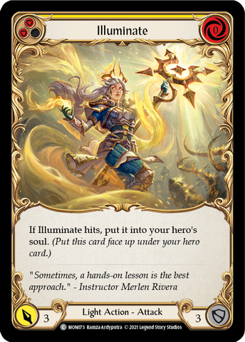 Illuminate (Yellow) [MON073] (Monarch)  1st Edition Normal