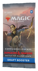 Commander Legends: Battle for Baldur's Gate - Draft Booster Pack