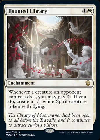 Haunted Library [Innistrad: Crimson Vow Commander]