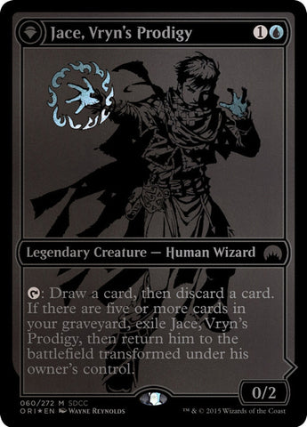 Jace, Vryn's Prodigy // Jace, Telepath Unbound [San Diego Comic-Con 2015]