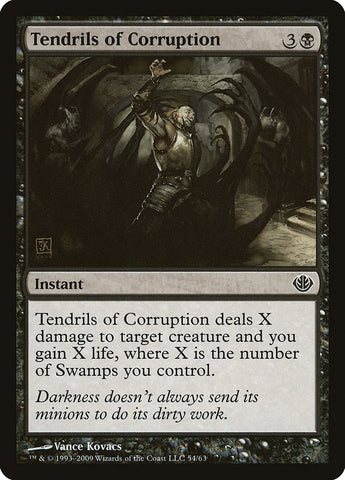 Tendrils of Corruption [Duel Decks: Garruk vs. Liliana]