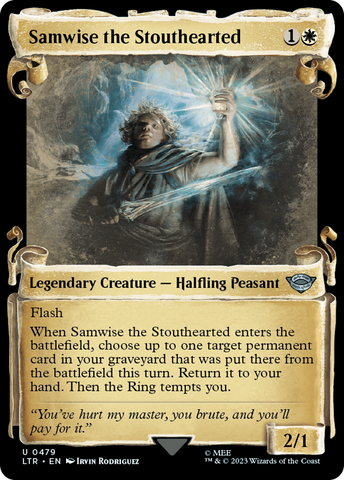 Samwise the Stouthearted [The Lord of the Rings: Tales of Middle-Earth Showcase Scrolls]