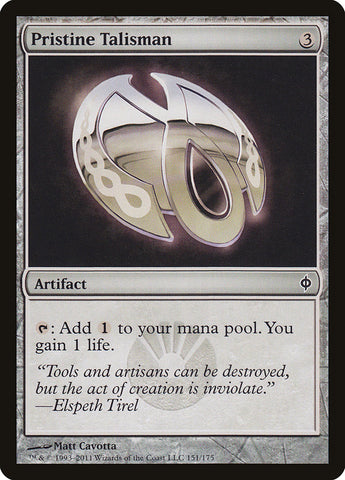 Pristine Talisman [New Phyrexia]