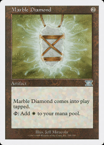 Marble Diamond [Classic Sixth Edition]