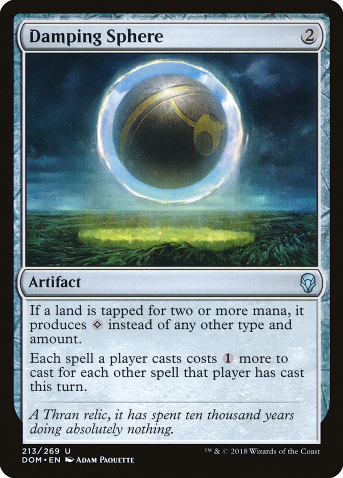 Damping Sphere [Dominaria]