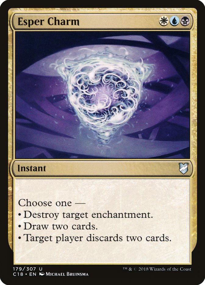 Esper Charm [Commander 2018]