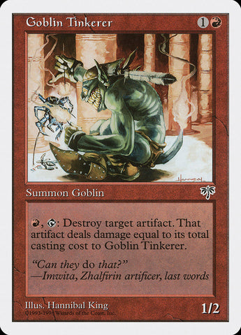 Goblin Tinkerer [Anthologies]