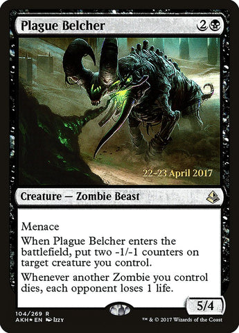 Plague Belcher [Amonkhet Prerelease Promos]