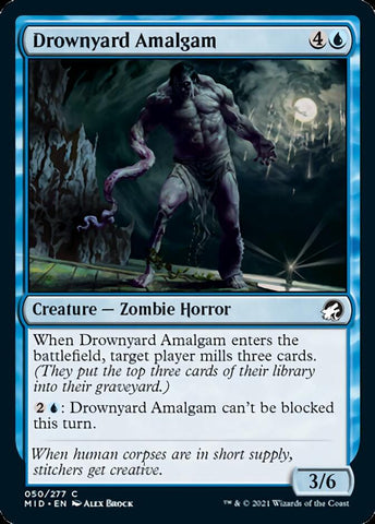 Drownyard Amalgam [Innistrad: Midnight Hunt]