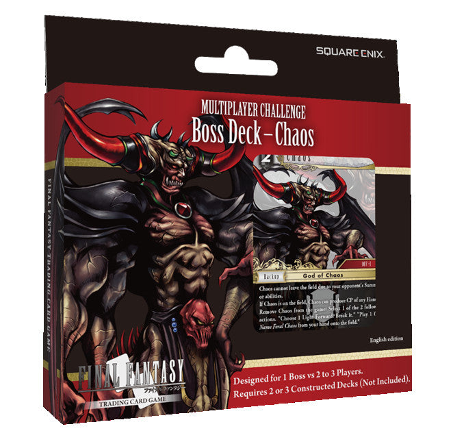 Final Fantasy TCG Multiplayer Challenge Boss Deck Chaos