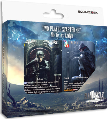 Final Fantasy TCG Two Player Starter Set Noctis vs Ardyn