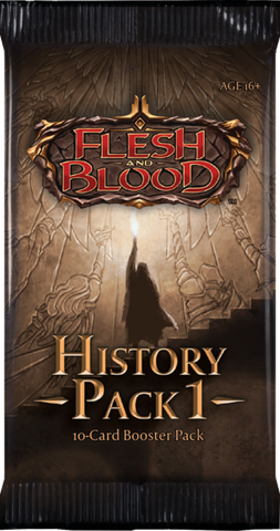 History Pack 1 Booster Pack