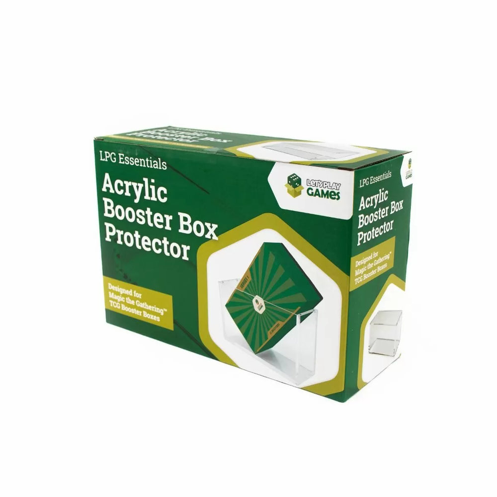 LPG Acrylic Booster Box Protector - MTG Draft Booster Box Size