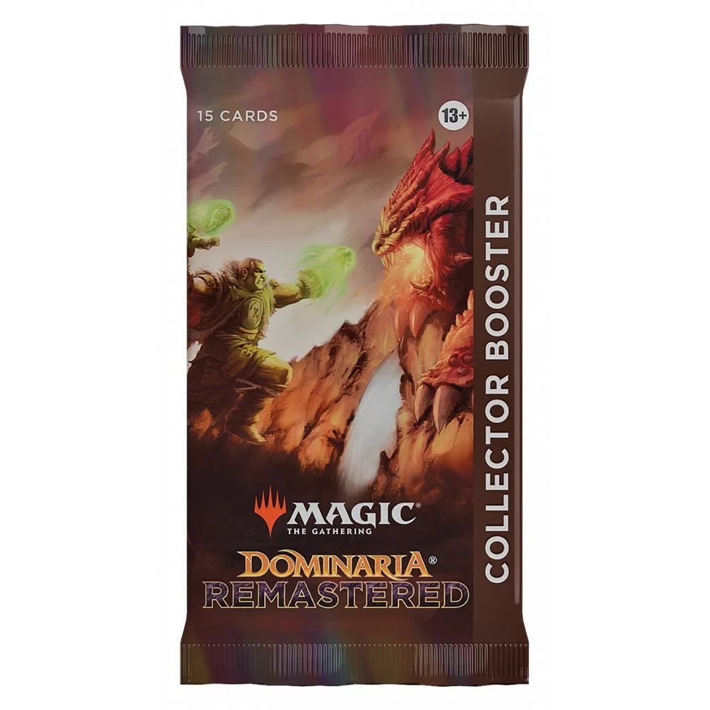 Dominaria Remastered - Collector Booster Pack