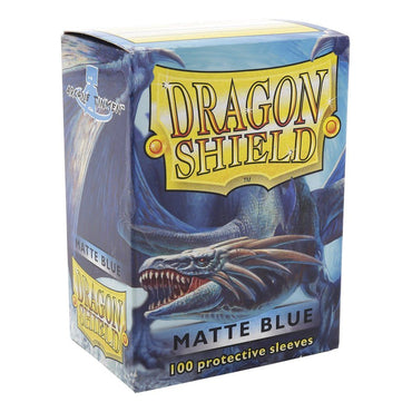 Dragon Shield - Box 100 - Blue MATTE