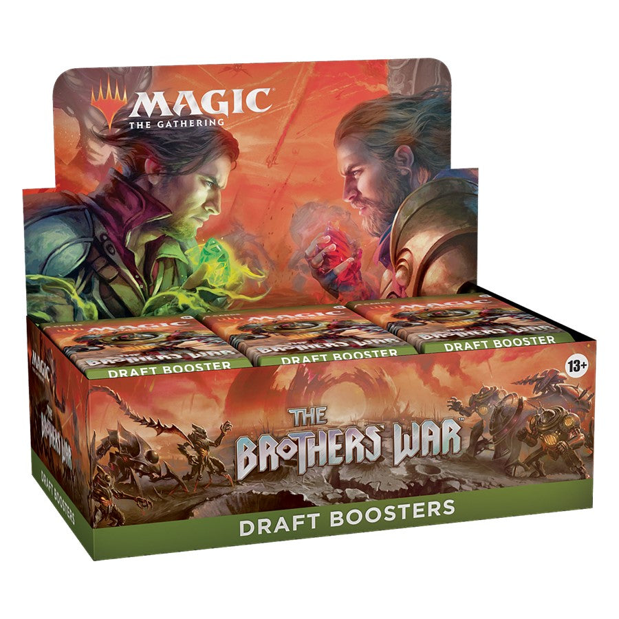 The Brothers War Draft Booster Box