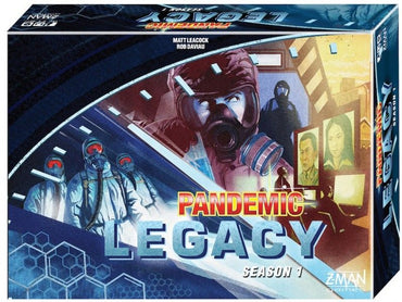 Pandemic Legacy Season 1 Blue Edition