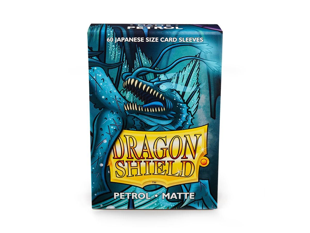 Dragon Shield Japanese - Box 60 - Petrol Matte