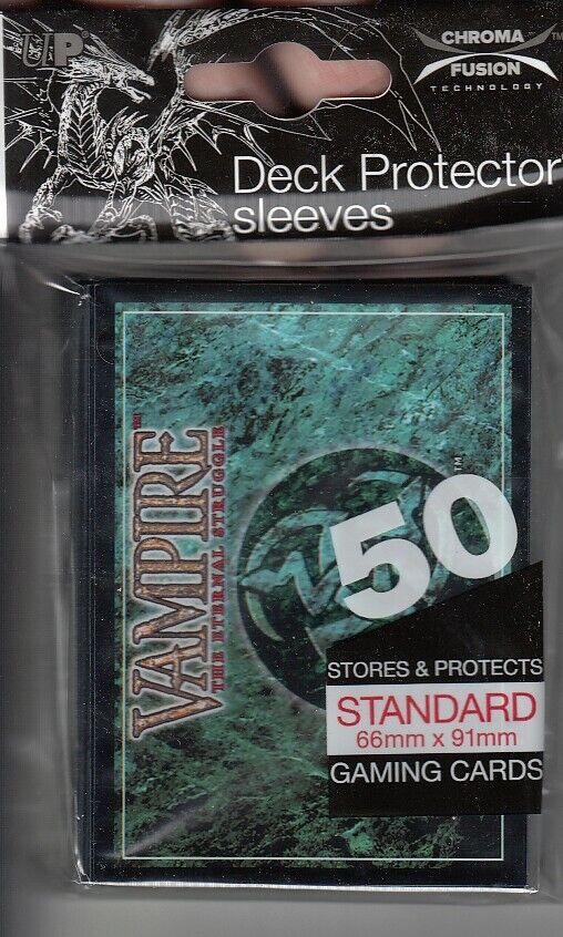 Vampire, the Eternal Struggle - 5th Edition: 50 Sleeves - Classic Library Design