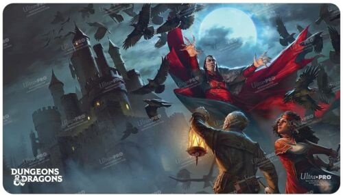 Ultra Pro Playmat - Van Richten's Guide to Ravenloft - Dungeons & Dragons Cover Series