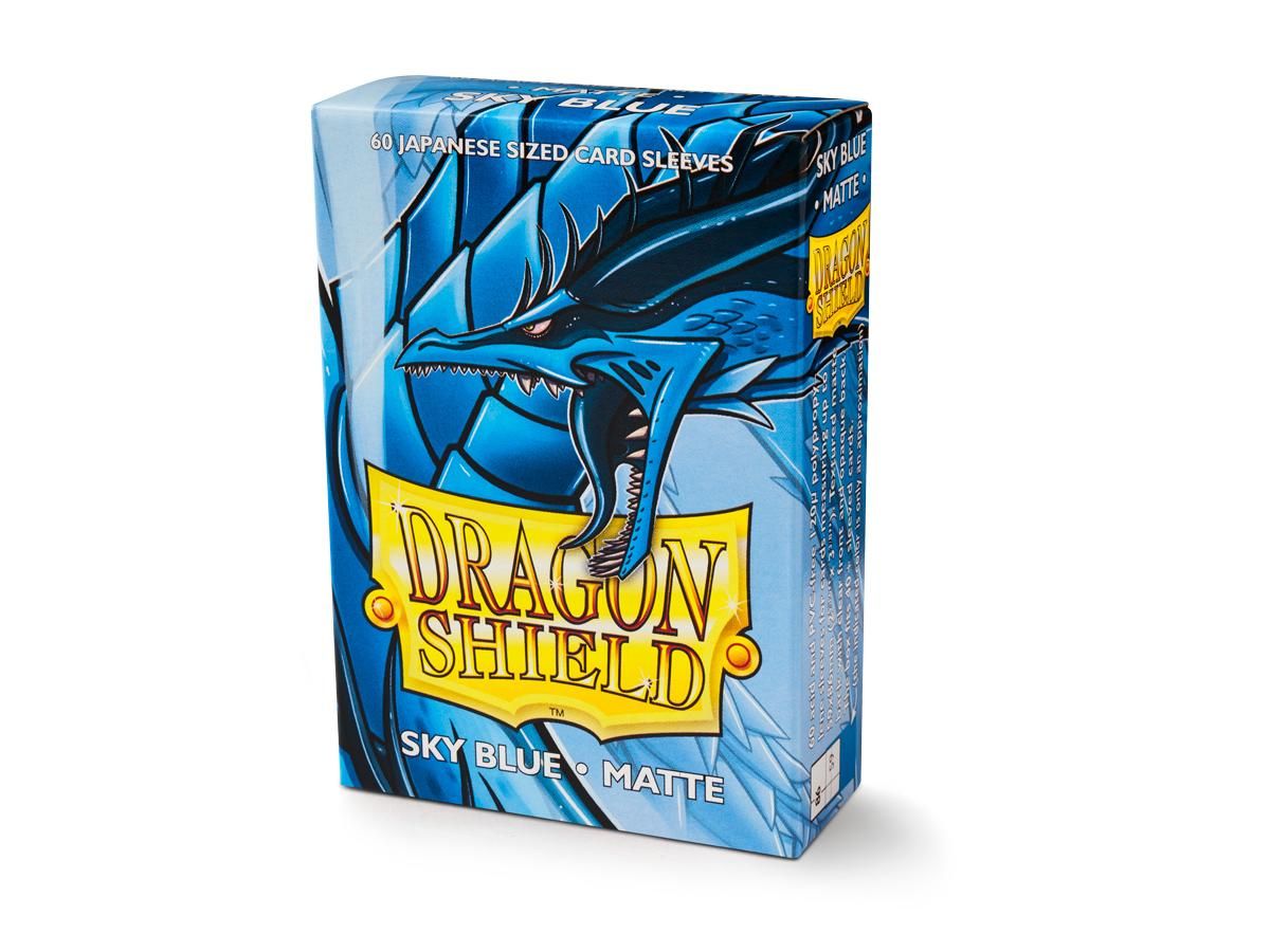 Dragon Shield Japanese - Box 60 - Sky Blue Matte