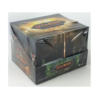 Solforge Fusion Set 1 Booster Kit Display