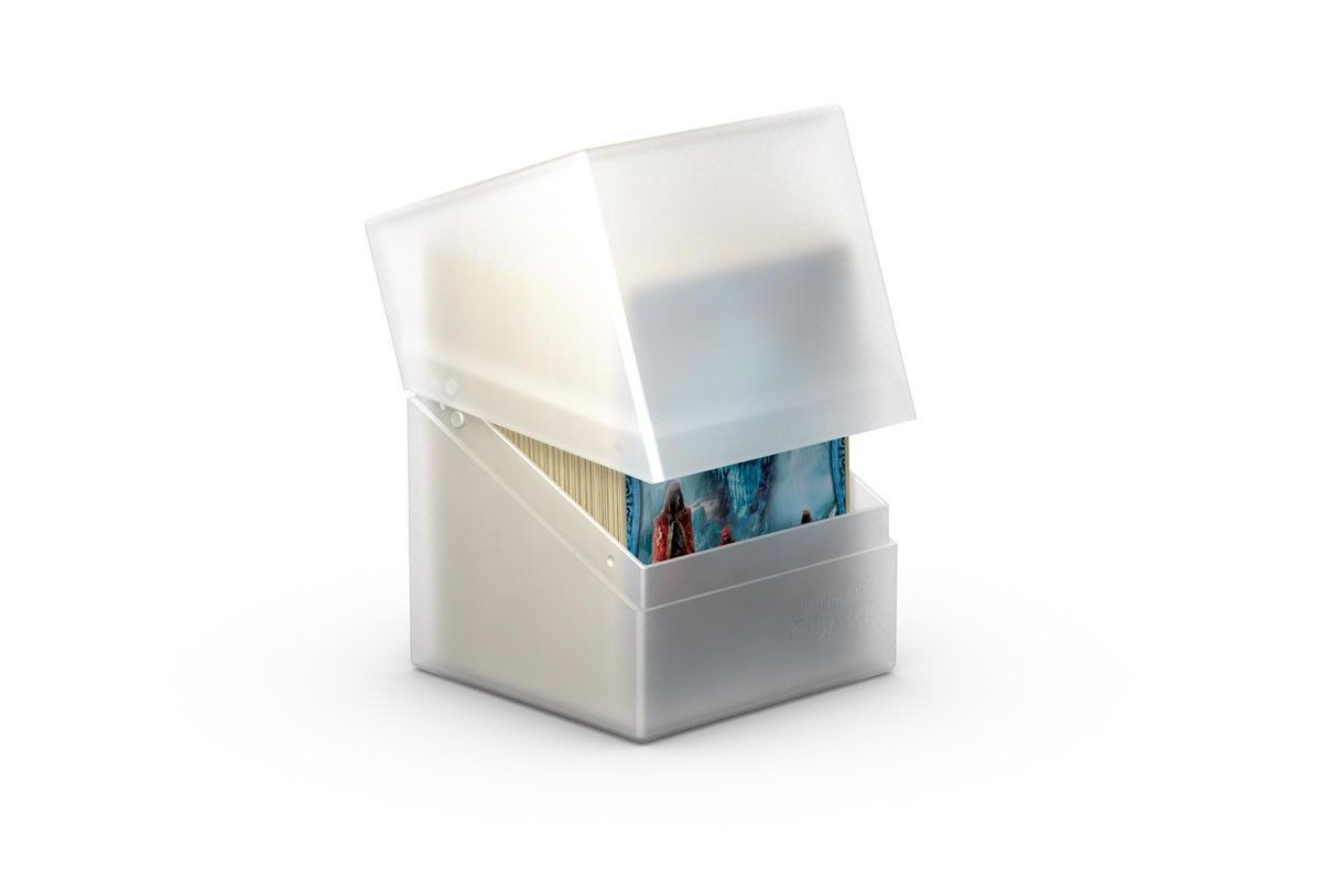Ultimate Guard Boulder Deck Case 100+ Standard Size Frosted Deck Box