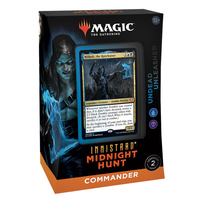 MTG Innistrad: Midnight Hunt Commander Deck (Undead Unleashed)